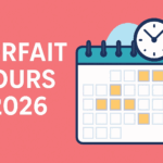 Forfait jours 2026 Cuma