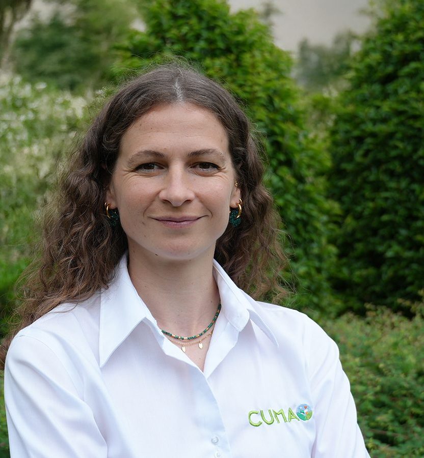 Marine Boyer, présidente de la FNCuma